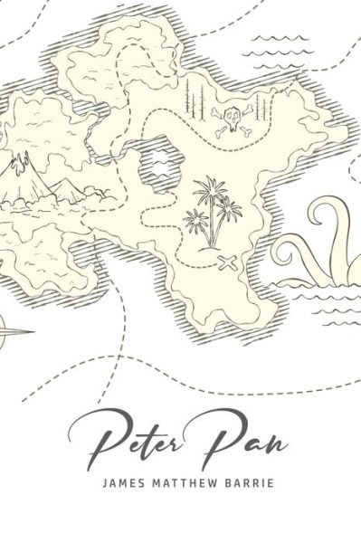 Cover for James Matthew Barrie · Peter Pan (Paperback Bog) (2020)