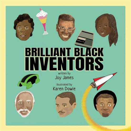 Joy James · Brilliant Black Inventors (Paperback Book) [Large type / large print edition] (2021)