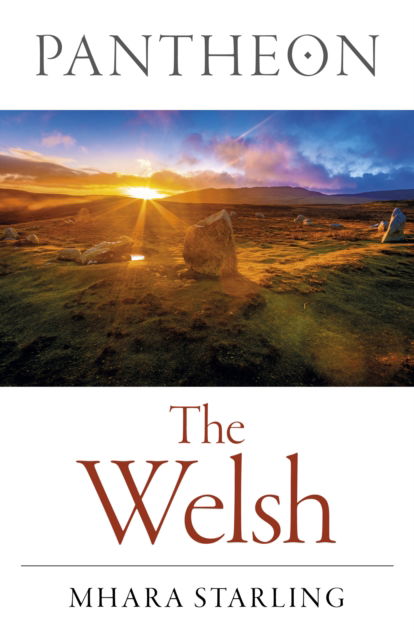 Cover for Mhara Starling · Pantheon - The Welsh (Paperback Book) (2026)