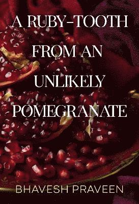 Cover for Bhavesh Praveen · A Ruby-Tooth from an Unlikely Pomegranate (Paperback Book) (2024)