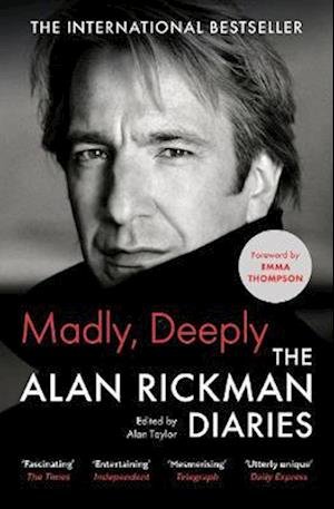 Cover for Alan Rickman · Madly, Deeply: The Alan Rickman Diaries (Taschenbuch) (2023)