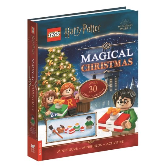 LEGO® Harry Potter™: Magical Christmas (with Harry Potter minifigure and festive mini-builds) - Lego® - Livros - Michael O'Mara Books Ltd - 9781837250424 - 10 de outubro de 2024