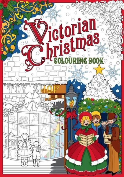 Cover for Pitkin · Victorian Christmas Colouring Book (Paperback Book) (2016)