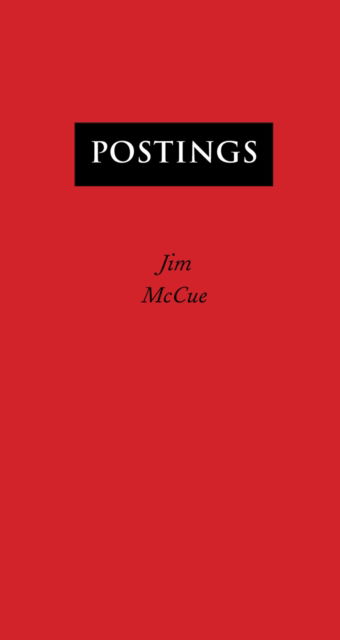 Cover for Jim McCue · Postings - Postings (Paperback Book) (2023)