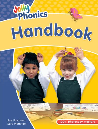 Cover for Sue Lloyd · Jolly Phonics Handbook: in Precursive Letters (Spiral Book) [British English edition] (2022)