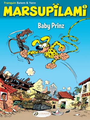 Marsupilami Vol. 5: Baby Prinz - Franquin - Bøger - Cinebook Ltd - 9781849185424 - 18. september 2020