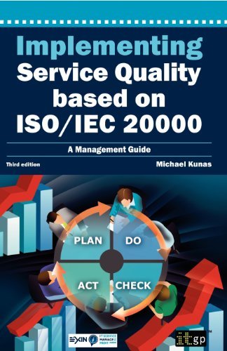 Cover for Michael Kunas · Implementing Service Quality Based on Iso / Iec 20000: 3rd Edition (Paperback Book) [Updated edition] (2012)