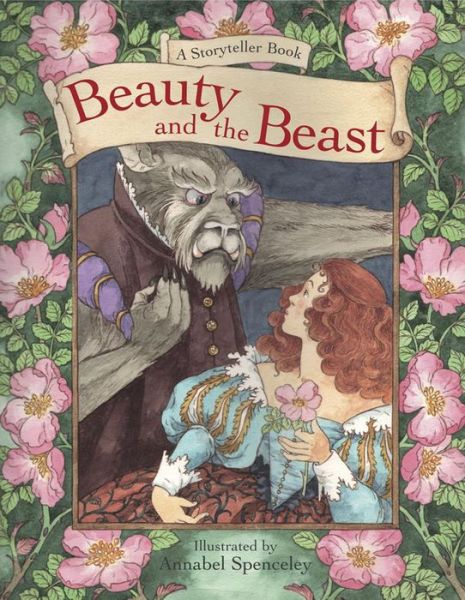 Cover for Lesley Young · Storyteller Book: Beauty and the Beast (Inbunden Bok) (2020)