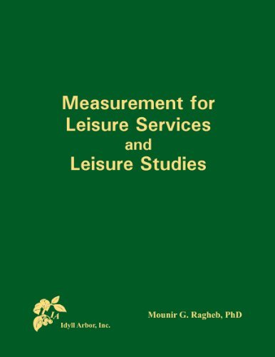 Cover for Phd · Measurement for Leisure Services and Leisure Studies (Hardcover bog) (2012)