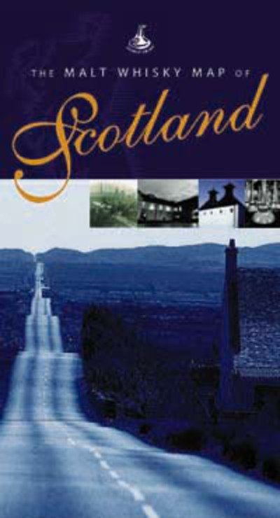 Cover for Neil Wilson · The Angels' Share Malt Whisky Map of Scotland (Taschenbuch) (2004)