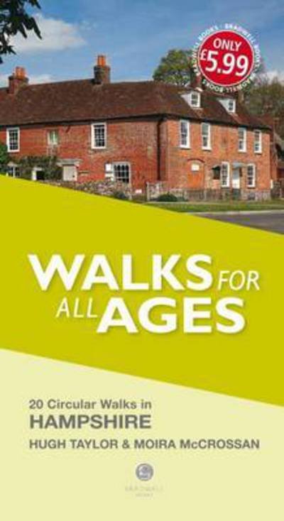 Cover for Moira McCrossan · Walks for All Ages Hampshire (Pocketbok) (2016)