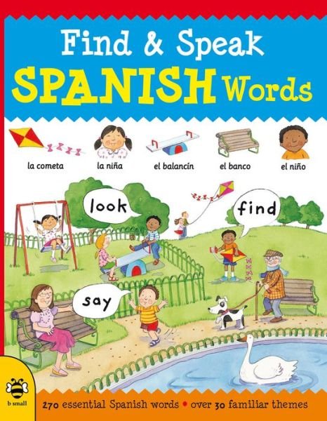 Cover for Louise Millar · Find &amp; Speak Spanish Words - Find &amp; Speak (Paperback Book) (2018)