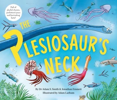 Cover for Jonathan Emmett · The Plesiosaur's Neck (Paperback Book) (2021)