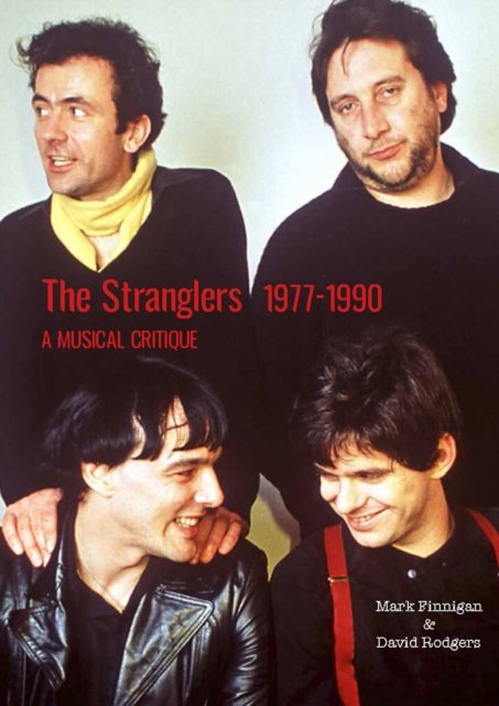 Cover for Mark Finnigan · The Stranglers 1977-90: A Musical Critique (Paperback Book) (2023)