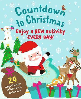 Cover for Sarah Walden · Christmas Is Coming Activity Book (Paperback Book) (2024)