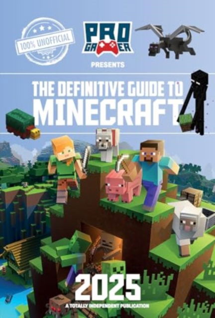 Cover for Pbr · Definitive Guide to Minecraft 2025 (Hardcover Book) (2024)