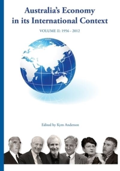 Cover for Kym Anderson · Australia's Economy in Its International Context (Paperback Book) (2020)