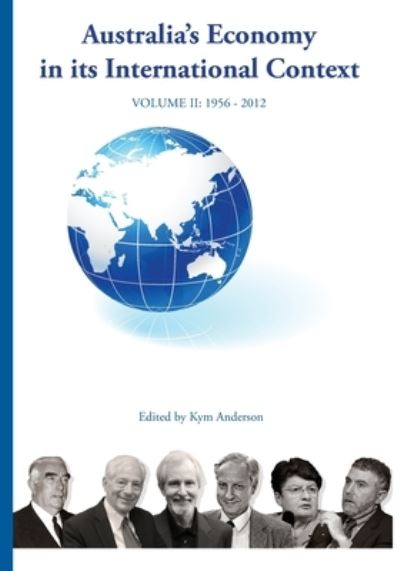 Cover for Kym Anderson · Australia's Economy in Its International Context (Taschenbuch) (2020)