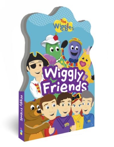Cover for The Wiggles · The Wiggles: Wiggly Friends Shaped Board Book (Board book) (2022)