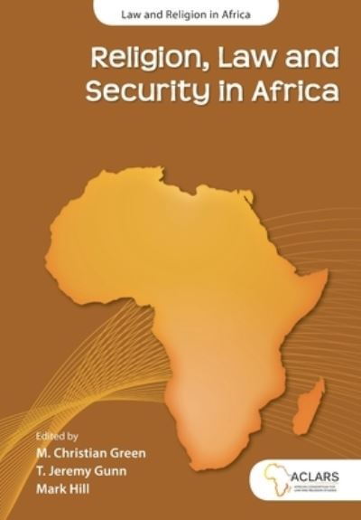 Cover for M. Christian Green · Religion, law and security in Africa (Taschenbuch) (2018)