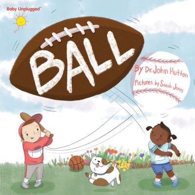 Cover for John Hutton · Ball (Board book) (2016)