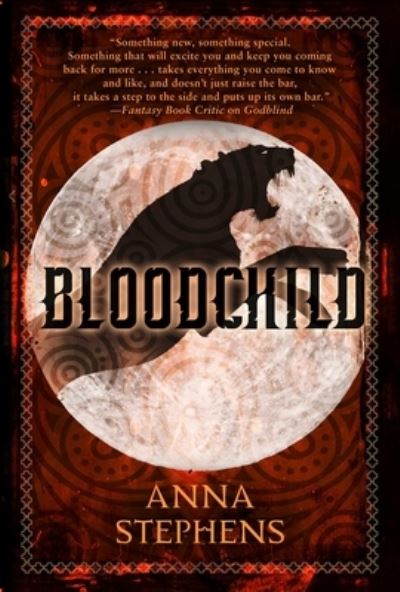 Cover for Anna Stephens · Bloodchild (Book) (2020)