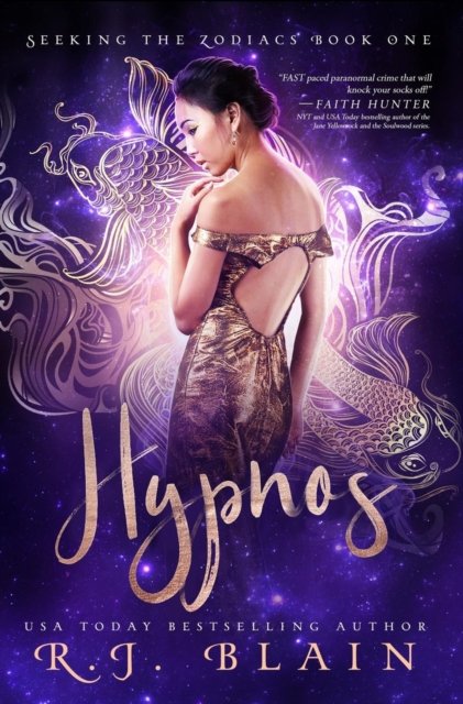 Cover for Rj Blain · Hypnos - Seeking the Zodiacs (Innbunden bok) (2019)