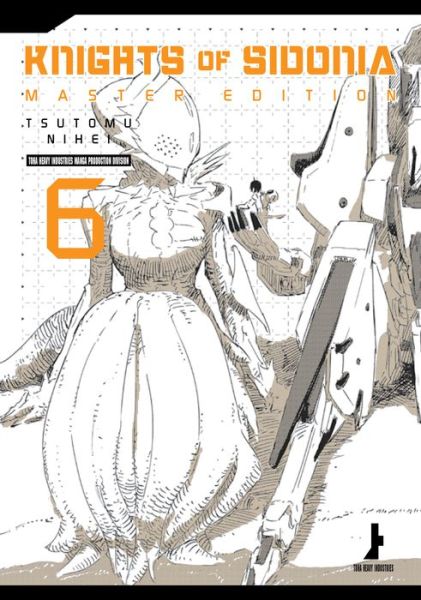 Knights of Sidonia, Master Edition 6 - Tsutomu Nihei - Kirjat - Vertical, Inc. - 9781949980424 - tiistai 21. heinäkuuta 2020