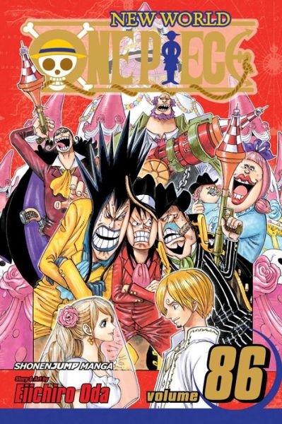 Cover for Eiichiro Oda · One Piece, Vol. 86 - One Piece (Paperback Bog) (2018)