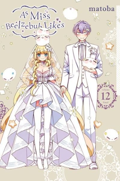 Cover for Matoba · As Miss Beelzebub Likes, Vol. 12 (Paperback Book) (2021)