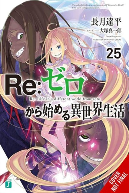 Cover for Tappei Nagatsuki · Re:ZERO -Starting Life in Another World-, Vol. 25 (light novel) (Paperback Book) (2024)