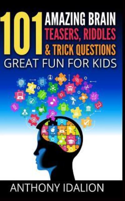 Cover for Anthony Idalion · 101 brain teasers (Paperback Book) (2017)