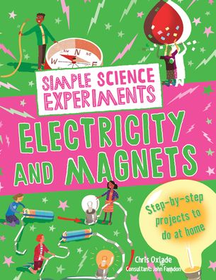 Cover for Chris Oxlade · Electricity and Magnets (Paperback Book) (2020)