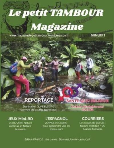 Cover for Tika Locale · Le petit TAMBOUR Magazine (Pocketbok) (2018)