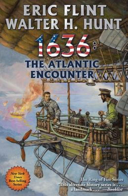 Cover for Eric Flint · 1636: The Atlantic Encounter (Paperback Book) (2021)