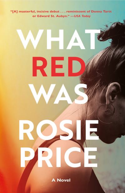 Cover for Rosie Price · What Red Was (Paperback Book) (2020)