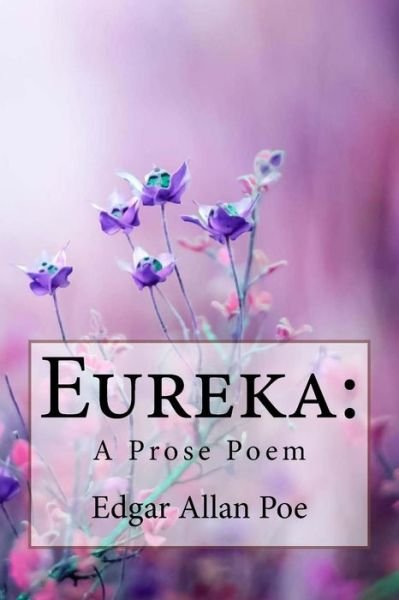 Cover for Edgar Allan Poe · Eureka (Taschenbuch) (2018)