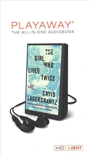 The Girl Who Lived Twice - David Lagercrantz - Andet - Penguin Random House - 9781987175424 - 1. september 2019