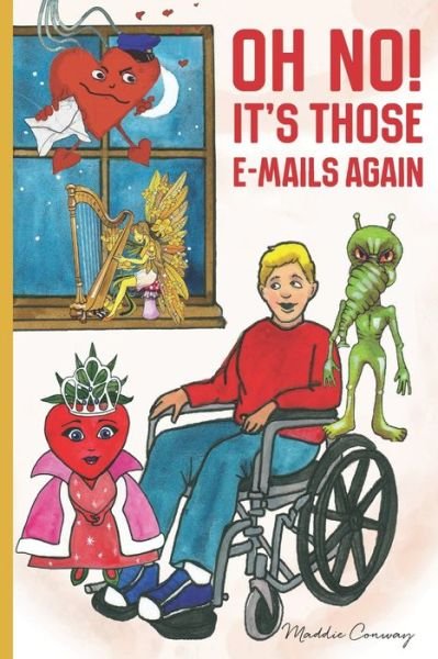 Cover for Maddie Conway · Oh No! It's Those Emails Again (Pocketbok) (2019)