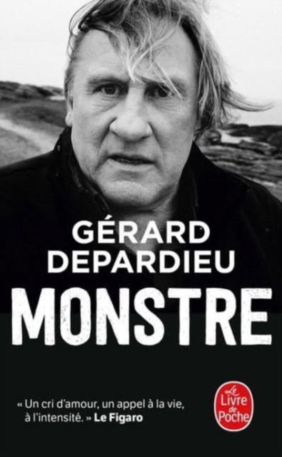 Cover for Gerard Depardieu · Monstre (Paperback Book) (2019)