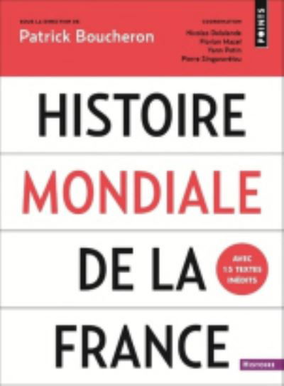 Cover for Patrick Boucheron · Histoire mondiale de la France (Paperback Book) (2018)