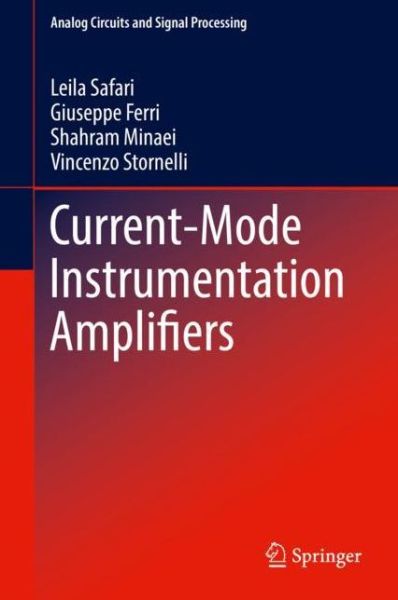 Cover for Ferri · Current Mode Instrumentation Amplifiers (Book) [1st ed. 2019 edition] (2018)