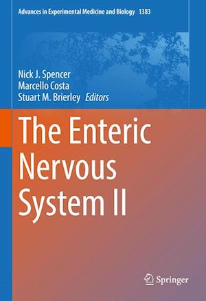 Cover for The Enteric Nervous System II - Advances in Experimental Medicine and Biology (Hardcover Book) [2022 edition] (2023)