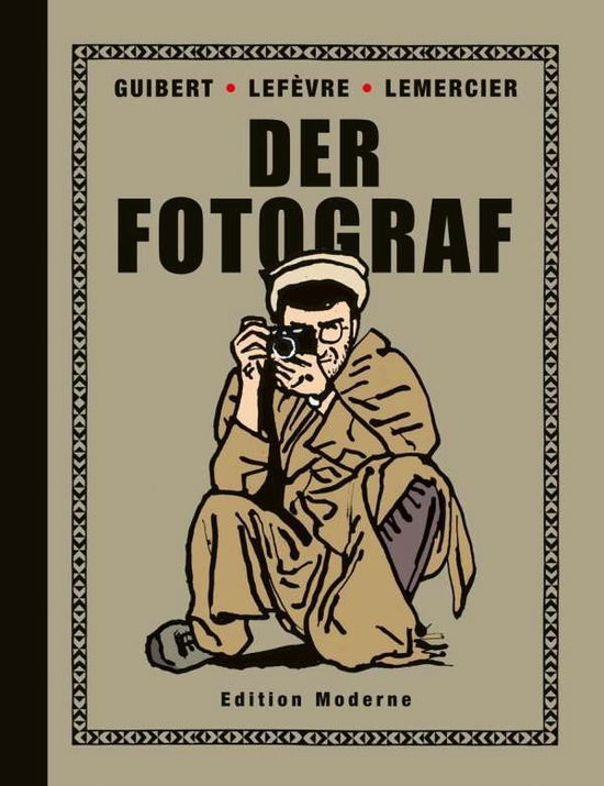 Cover for Guibert · Der Fotograf (Book)