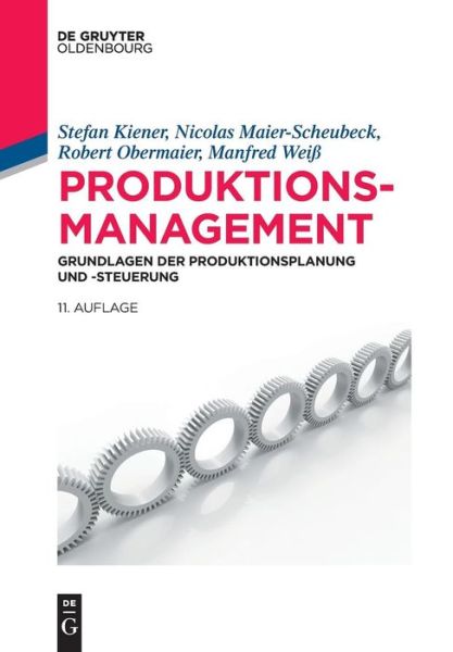 Cover for Weiß · Produktions-Management (Book) (2017)