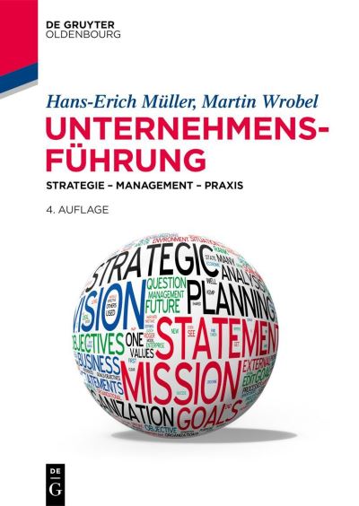 Cover for Müller · Unternehmensführung (Book) (2021)