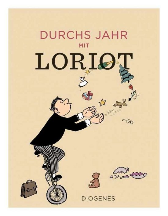 Cover for Loriot · Durchs Jahr mit Loriot (Buch)
