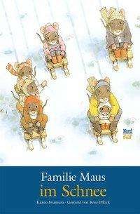 Cover for Iwamura · Familie Maus Schnee (Bog)