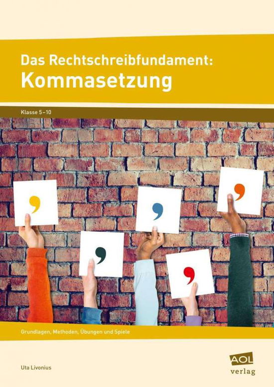 Cover for Livonius · Rechtschreibfundament: Komma (Book)