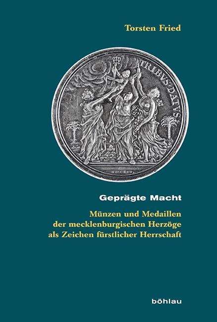 Cover for Fried · Geprägte Macht (Book) (2015)